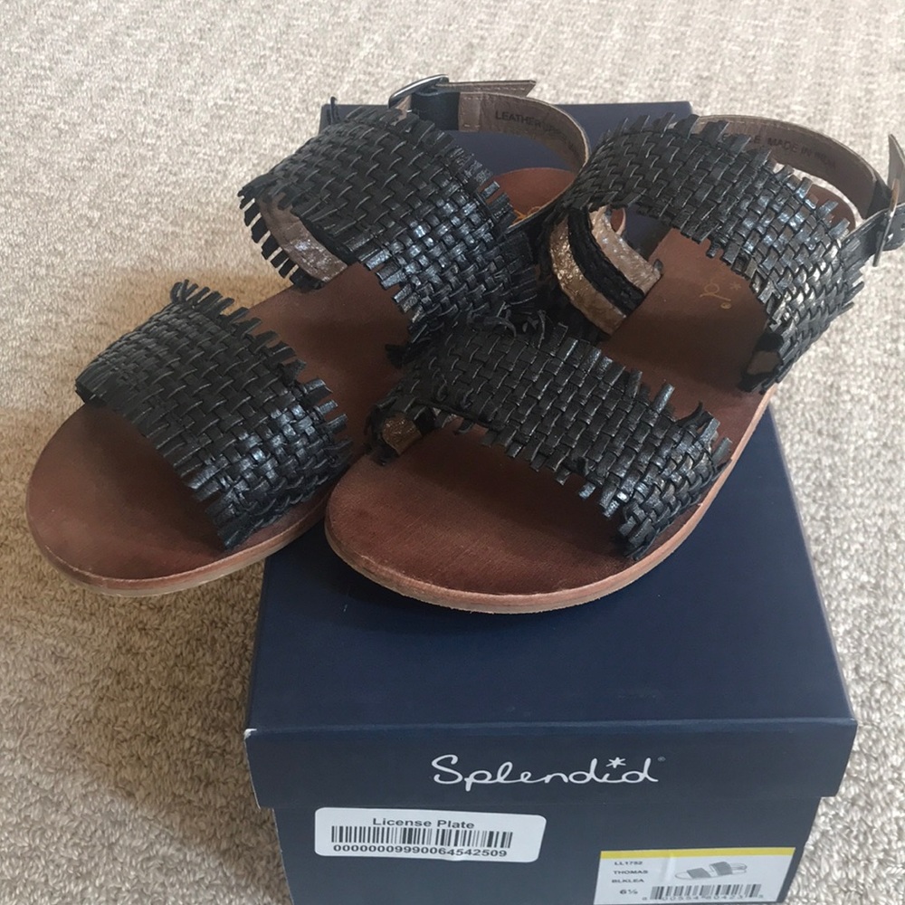 Splendid leather Thomas sandals